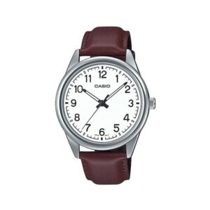 Casio MTP-V005L-7B4UDF Analog Brown Belt Watch for Men
