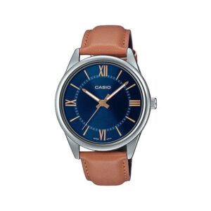 Casio MTP-V005L-2B5UDF Analog Leather Men's Watch