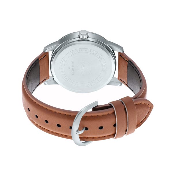 Casio MTP-V005L-2B5UDF Analog Leather Men's Watch