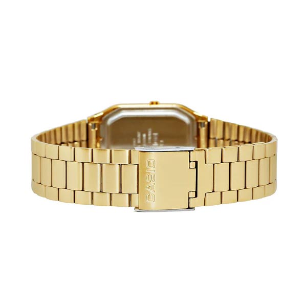 Casio Vintage AQ-230GA-9B Gold Plated Watch Unisex