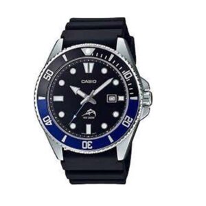 Casio MDV106-1AV 200 M WR Men’s Black Dive Watch (MDV106-1A)