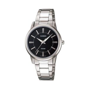 Casio LTP-1303D-1AV Enticer Ladies Chain Watch