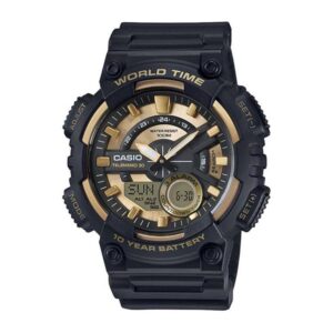 Casio (AEQ-110BW-9AVDF) Youth Combination Analog-Digital Watch AD206