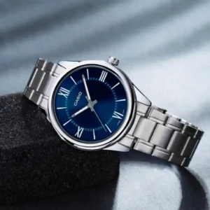 Casio MTP-V005D-2B5UDF Analog Blue Dial Men's Watch