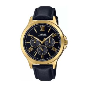 Casio MTP-V300GL-1AUDF Analog Leather Watch