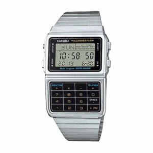 Casio DBC-611-1DF Databank Calculator Watch