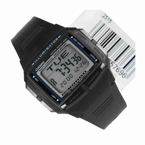 Casio DB-36-1AV Data Bank Watches