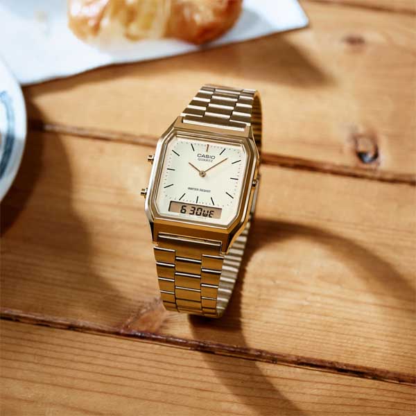 CASIO AQ-230GA-9BMQ Vintage Unisex Watch