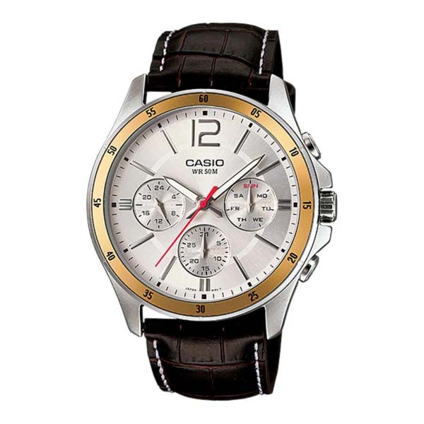 Casio MTP-1374L-7AV Enticer Gents Watches For Men