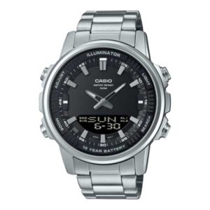 Casio AMW-880D-1AVDF Stainless Steel Watch