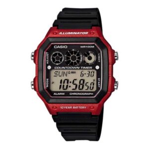 Casio AE-1300WH-4AVDF Youth Digital Watch