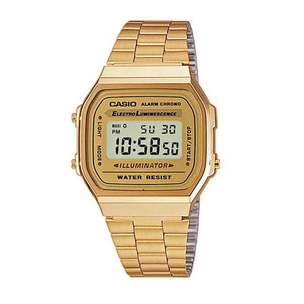 CASIO A168WG-9EF Vintage Watches