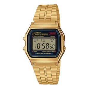 CASIO Vintage A159WGEA-1 Classic Men's Digital Metal Watch