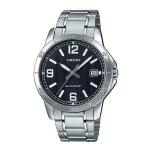 Casio MTP-V004D-1B2 Stainless Steel Analog Men's Watch