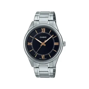 Casio MTP V005D 1B5 Stainless Steel Analog Men’s Watch 1
