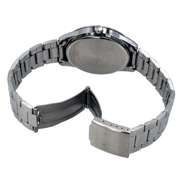 Casio MTP-V005D-1B5 Stainless Steel Analog Men’s Watch
