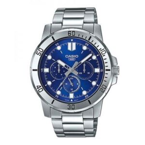 Casio-MTP-VD300D-2EUDF Analog Blue Dial Men's Watch (A1749) 1