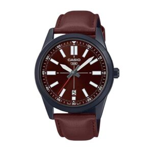 Casio MTP-VD02BL-5EUDF Men's Analog Watch 1