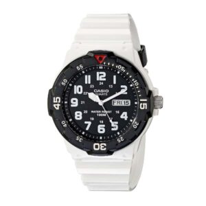 Casio MRW-200HC-7BV Classic Stainless Steel Watch 1