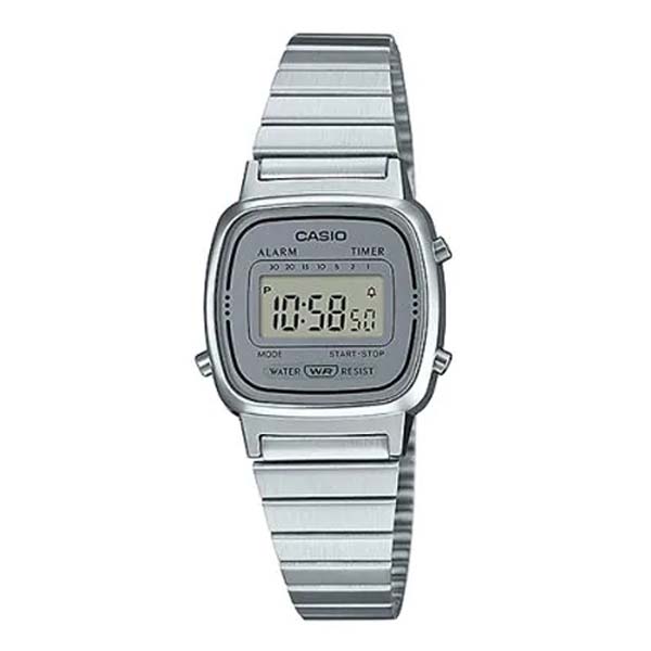 Casio LA670WA-7SDF Womens Quartz Watch 1