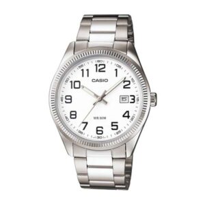 Casio Enticer MTP-1302D-7BV Date Chain WatchCasio Enticer MTP-1302D-7BV Date Chain Watch 1