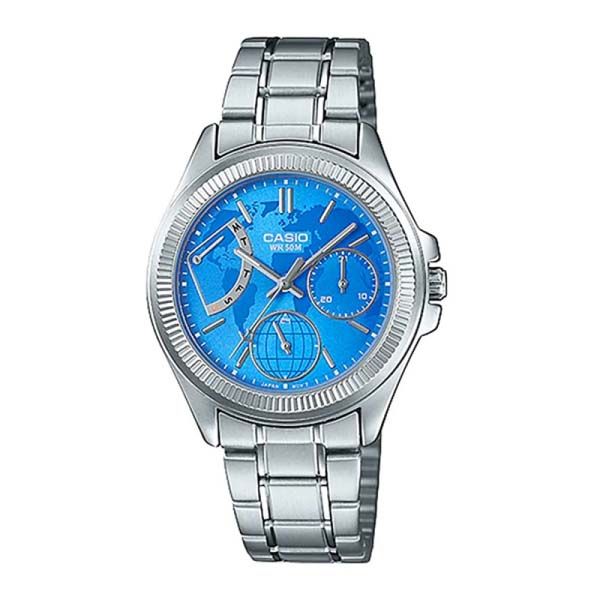 Casio LTP-2089D-2AVDF Women's Stainless Steel Analog Watch 1