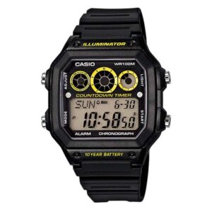 CASIO Youth Digital Men ( AE-1300WH-1AVDF ) Watch 1