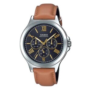 Casio MTP-V300L-1A3 Men's Standard Leather Watch