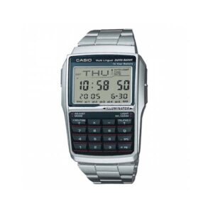 Casio DBC-32D-1ADF Data Bank Calculator Watch 01