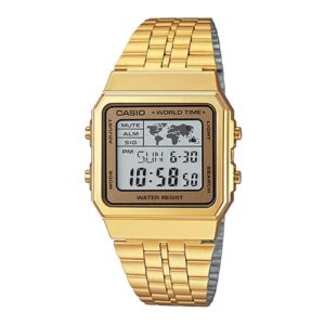 CASIO A500WGA-9DF Vintage Series Gold Watch 1