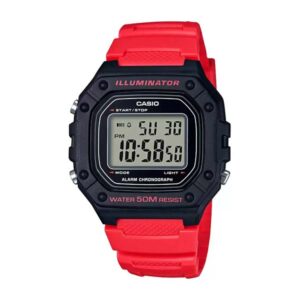 CASIO W-218H-4BVDF Digital Watch 1