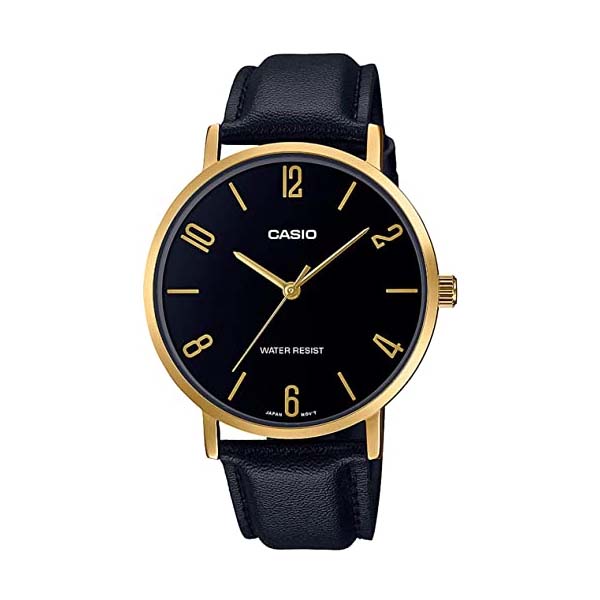 Casio MTP-VT01GL-1B2UDF Enticer Analog Men's Watch (A1819)