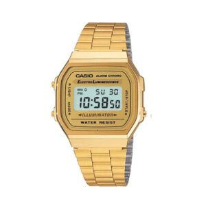 Casio A168WG-9VT Vintage Gold