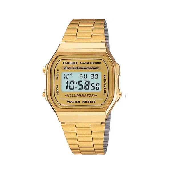 Casio A168WG-9VT Vintage Gold