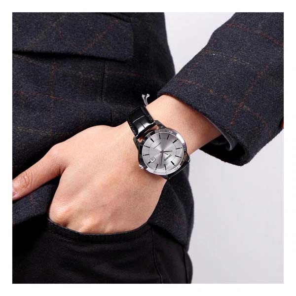 Casio MTP-V004L-7A Men's Analog Leather Watch 2