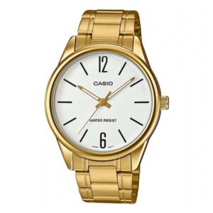 Casio MTP-V005G-7B Enticer Chain Watch 1