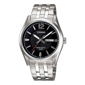 Casio MTP-1335D-1AV Classic Silver Watch 1