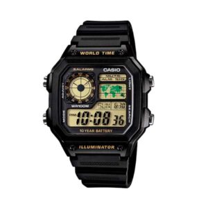 Casio Youth AE-1200WH-1BVDF Unisex Watch