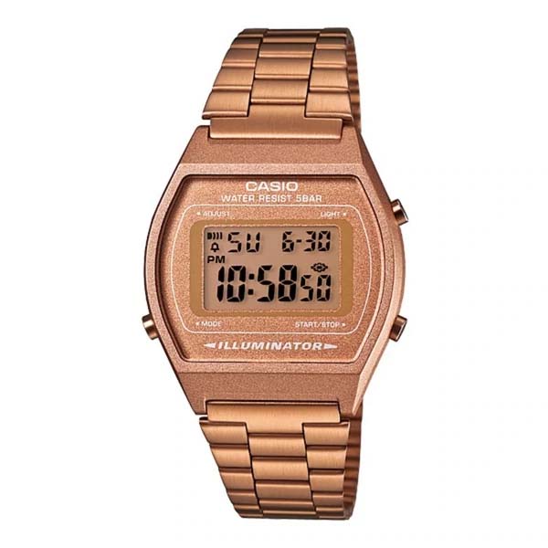 Casio Classic B640WC-5A Rose Gold Watch 1