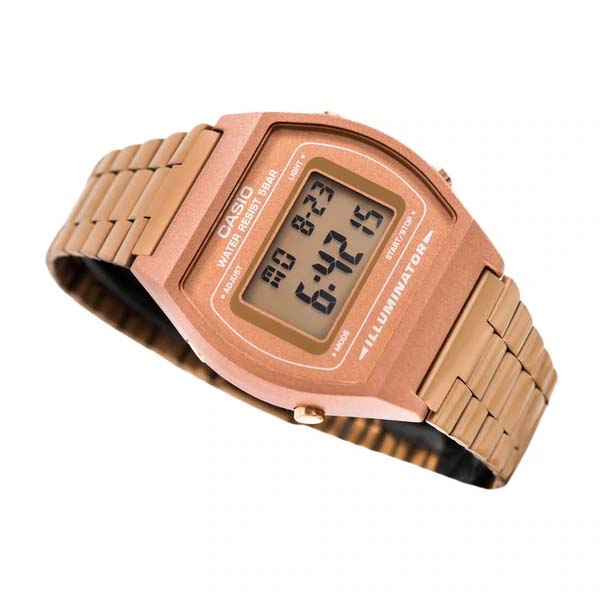 Casio Classic B640WC-5A Rose Gold Watch 2