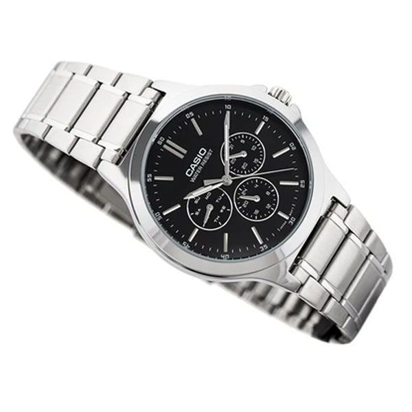 Casio Watch MTP V300D-1AUDF