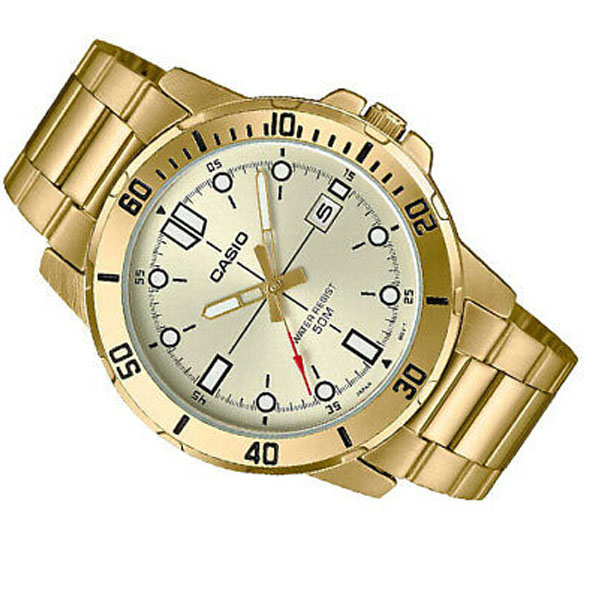 Casio Watch MTP VD01G-9EVUDF
