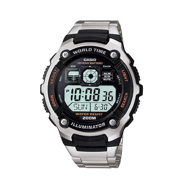 Casio AE-2000WD-1AVDF Sporty Digital Watch
