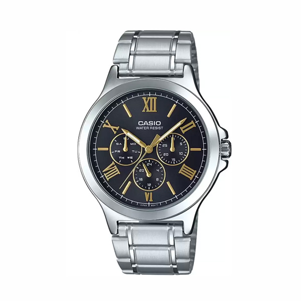 Casio MTP-V300D-1A2UDF Enticer Analog Watch for Men