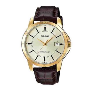 Casio Watches Analog for Men MTP V004GL-9AUD