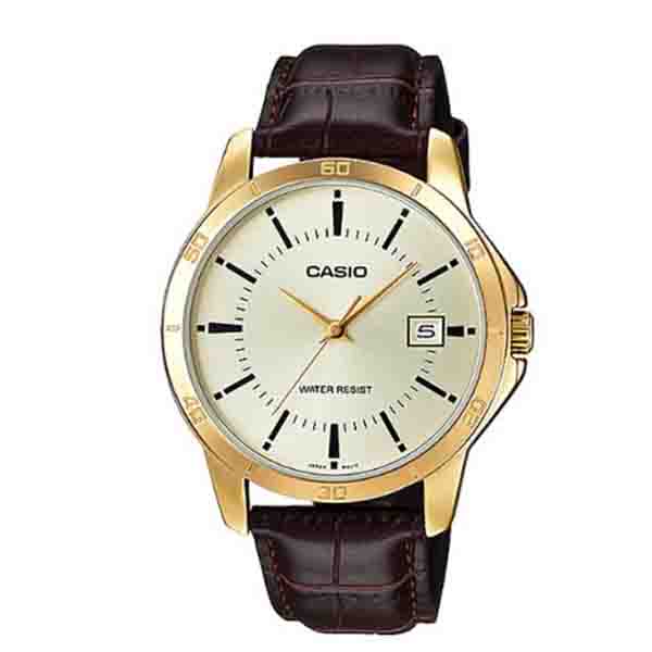Casio Watches Analog for Men MTP V004GL-9AUD