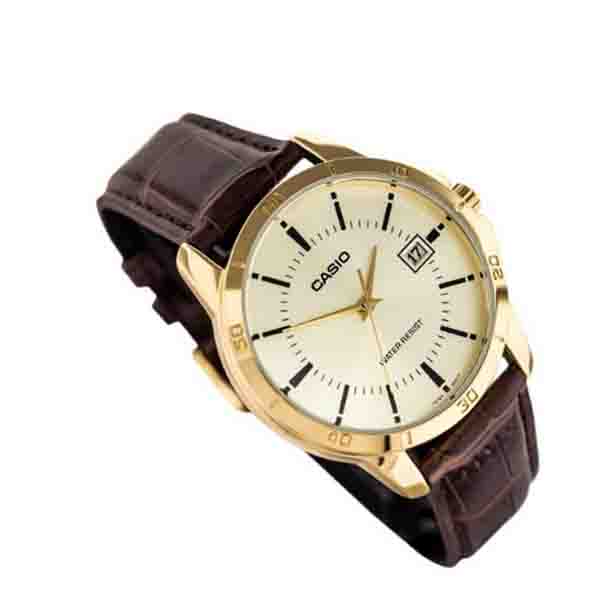 Casio Watches Analog for Men MTP V004GL-9AUD