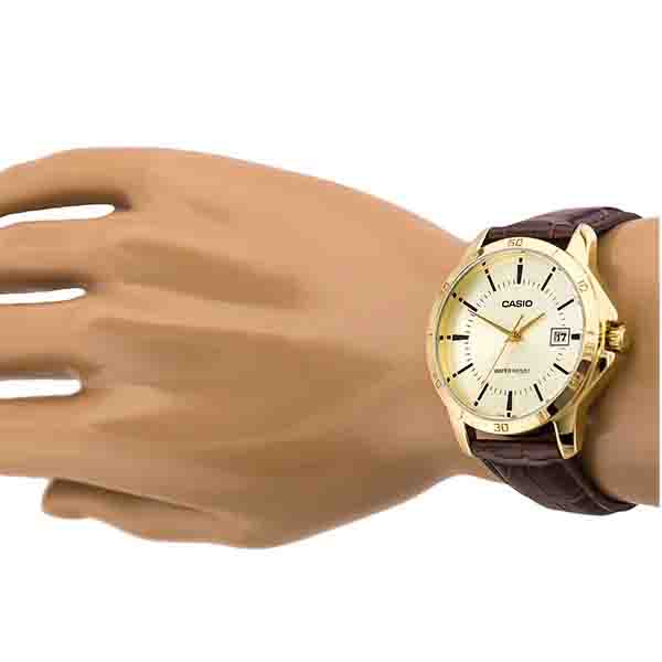 Casio Watches Analog for Men MTP V004GL-9AUD