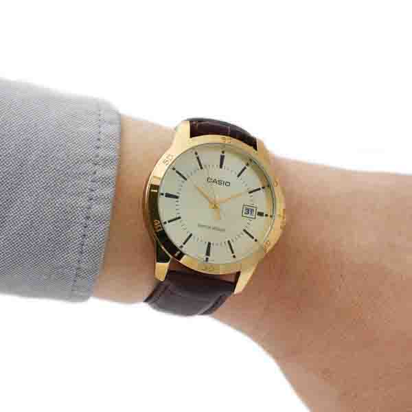 Casio Watch Men MTP V004GL-9AUD