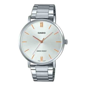 Casio Watch For Men MTP VT01D-7BUD
